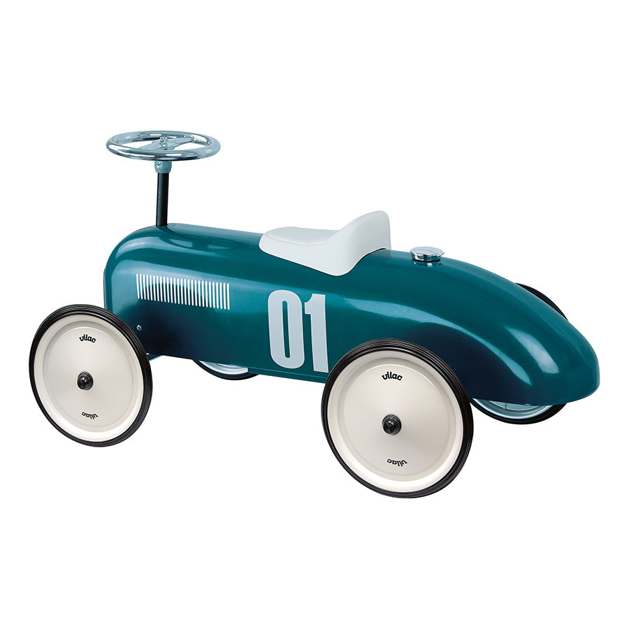 Vilac - Petrol blue vintage car