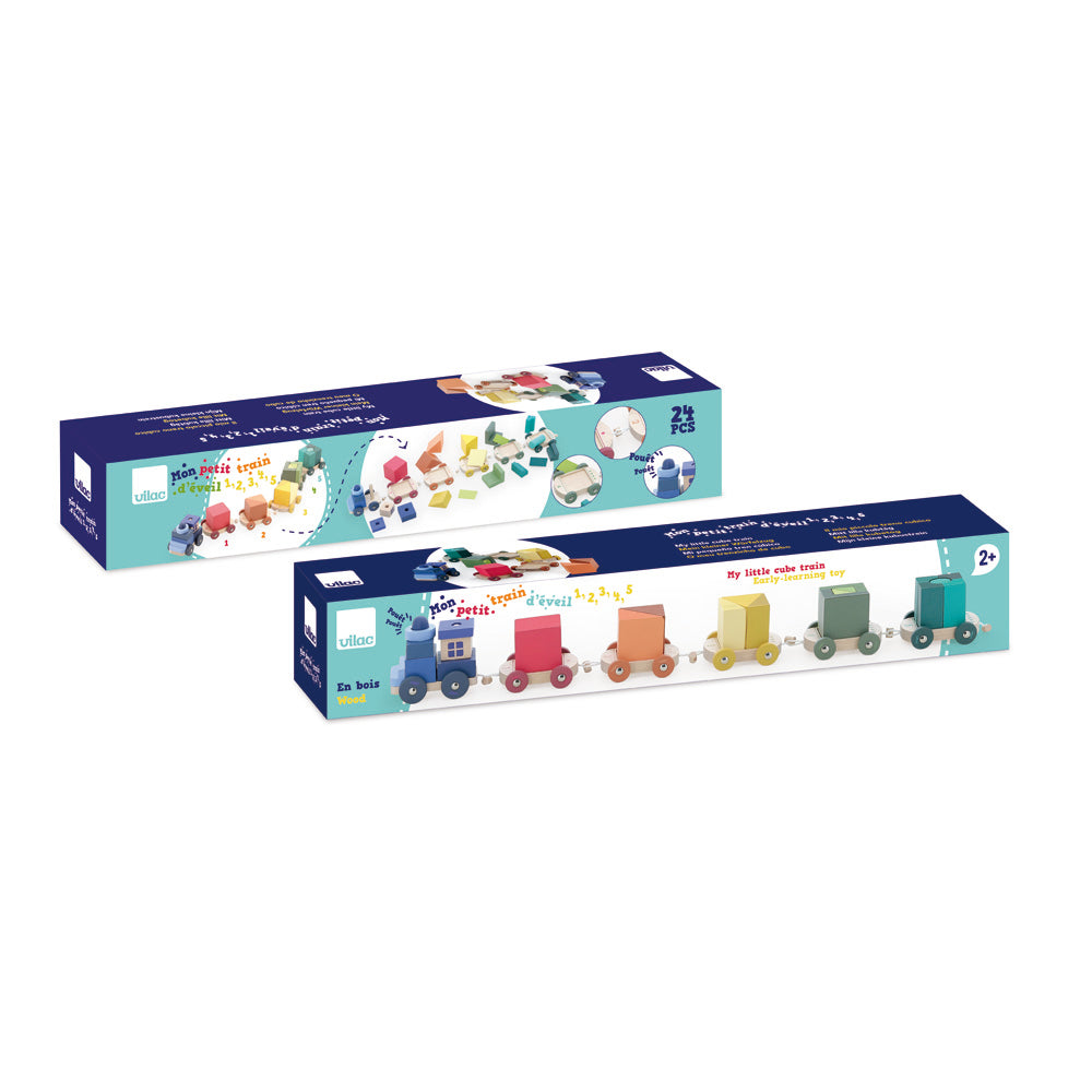 Vilac - My little cube train