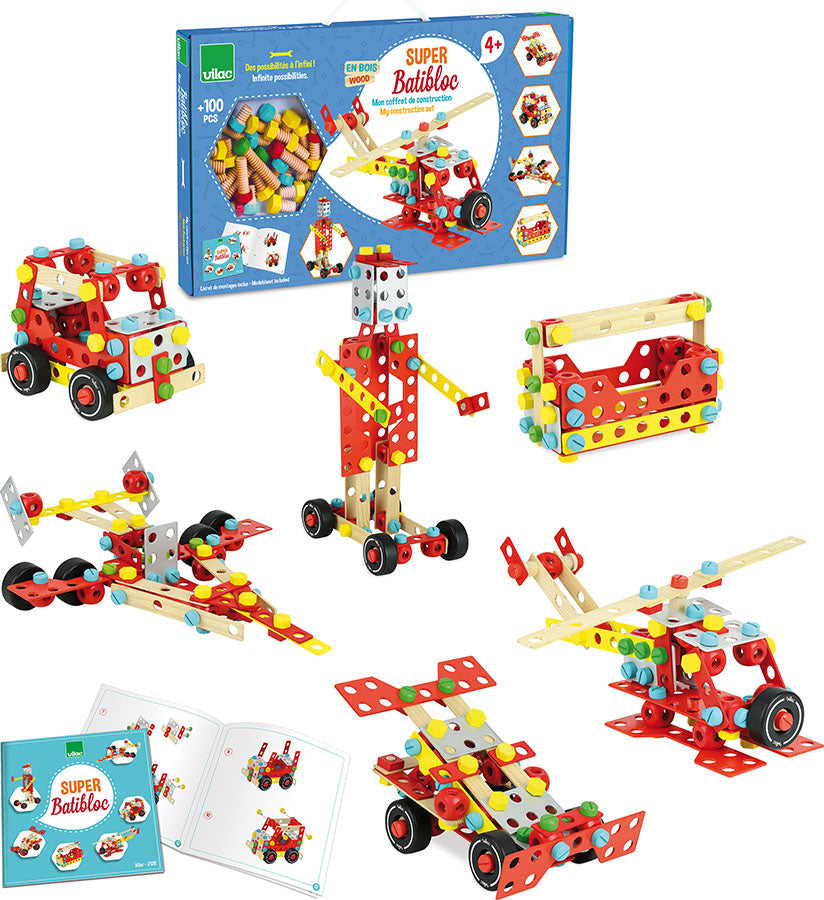 Vilac - Super Batibloc Construction set