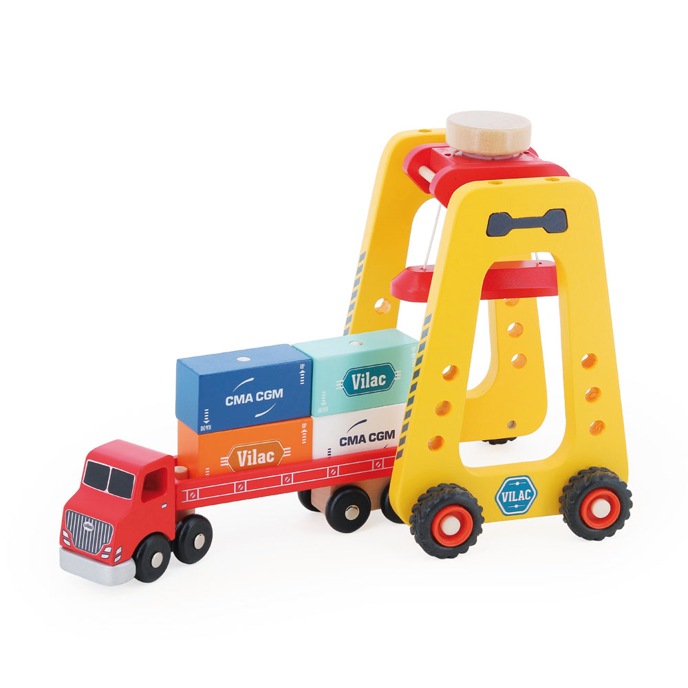 Vilac - Container Crane and Truck