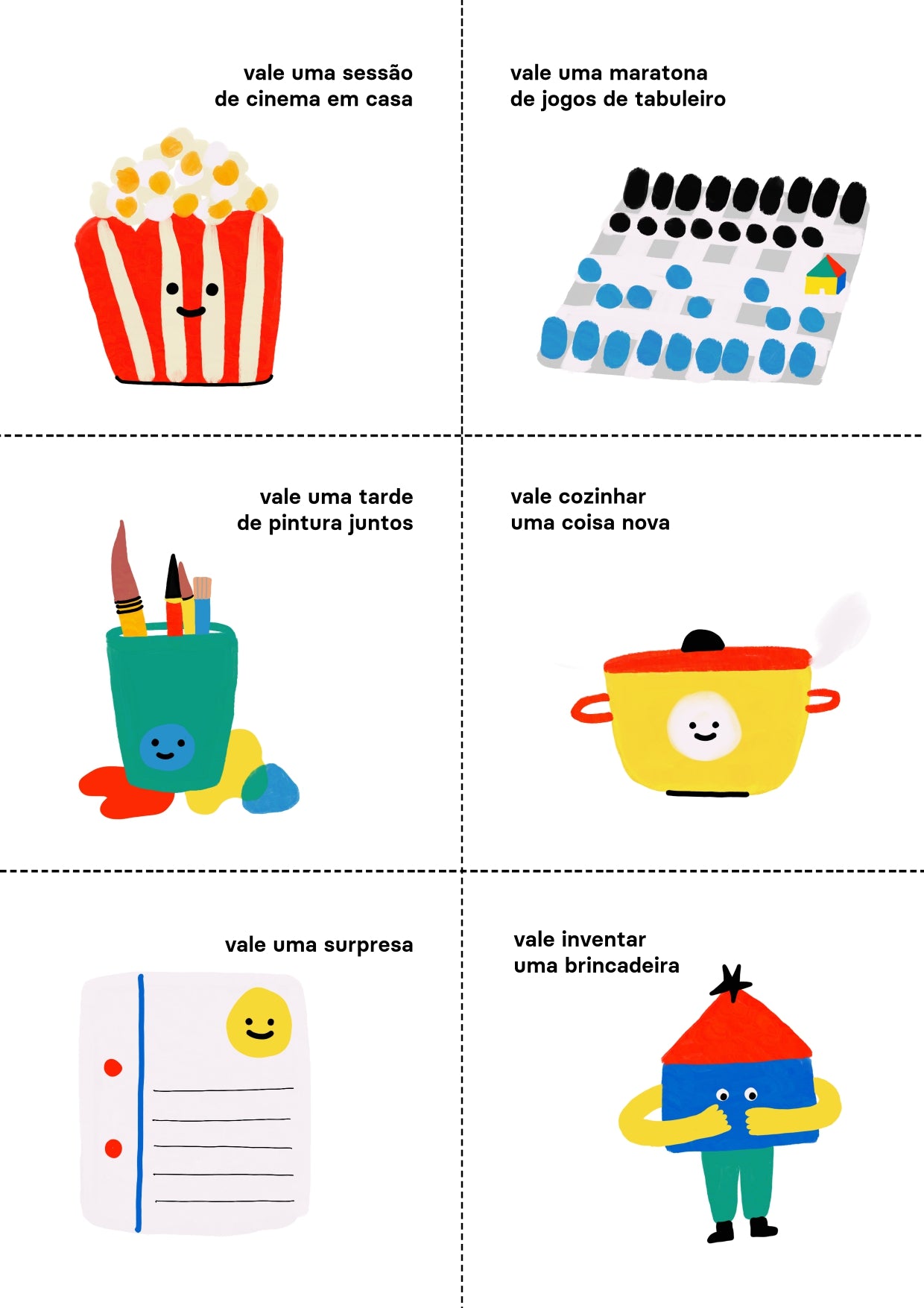 Color Square “Family Activity gift vouchers”