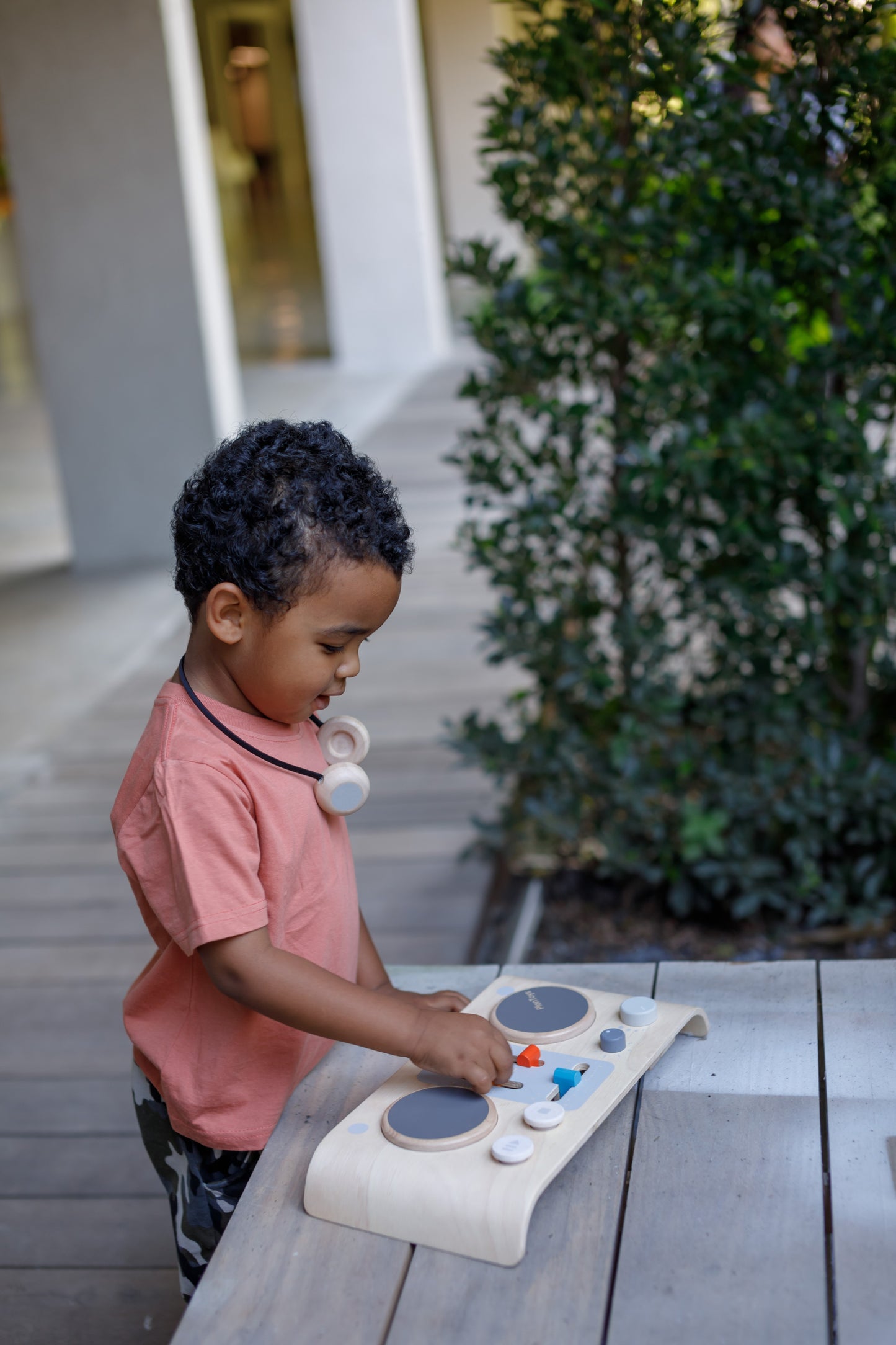 PlanToys - DJ Mixer board