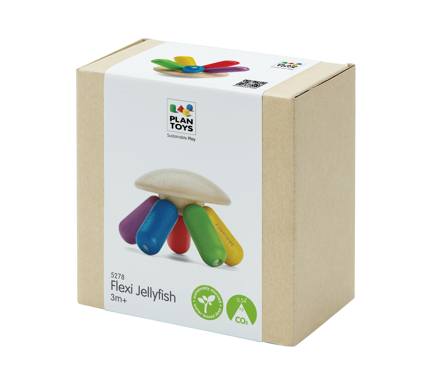 PlanToys - Flexi Jellyfish