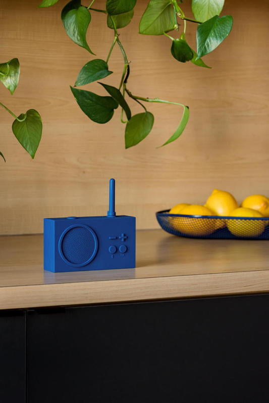 Lexon - Tykho 3 Radio Speaker (Dark blue)
