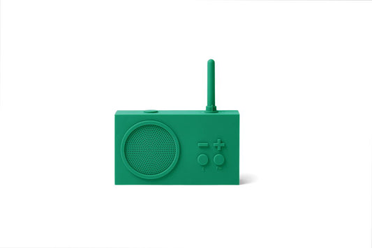 Lexon - Tykho 3 Radio Speaker (Green Emerald)