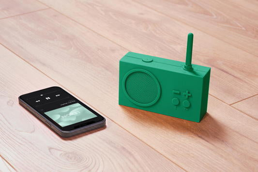 Lexon - Tykho 3 Radio Speaker (Green Emerald)