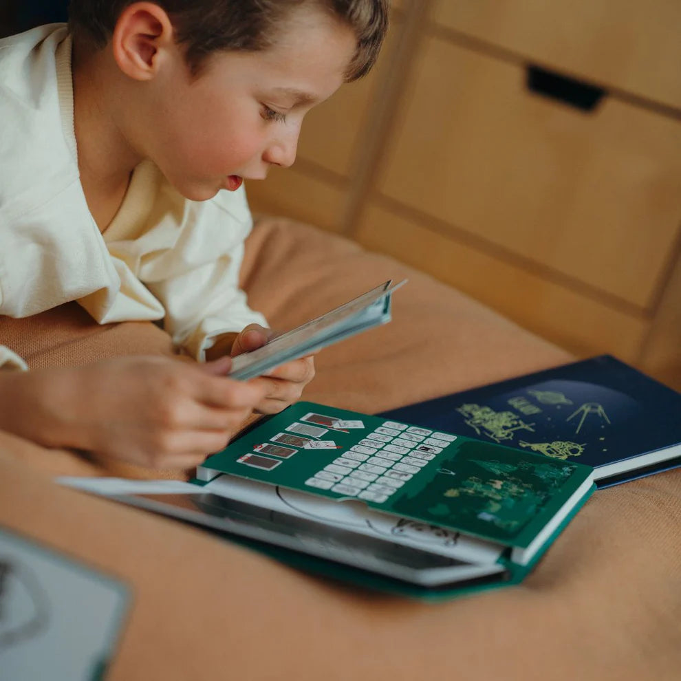 KidyWolf - Kidydraw MINI Drawing tablet Animals around the world