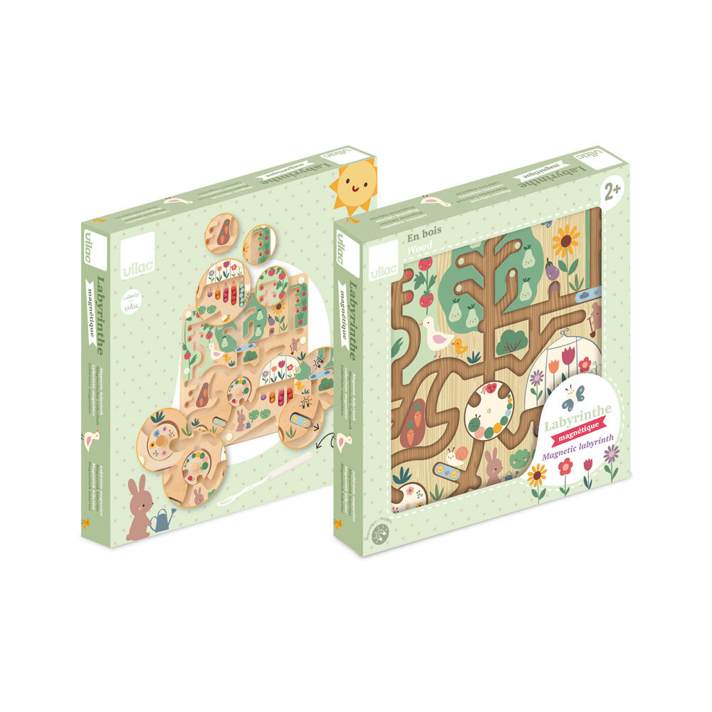 Vilac - Magnetic Wooden Maze - Sarah Betz