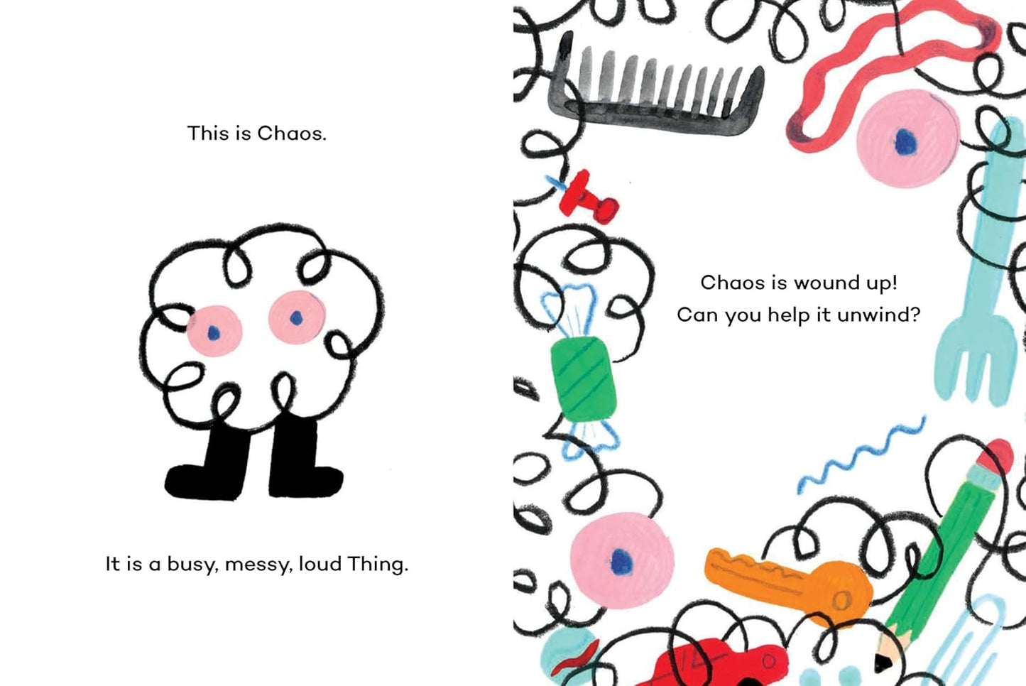 Feel Calm: An Invisible Things Book