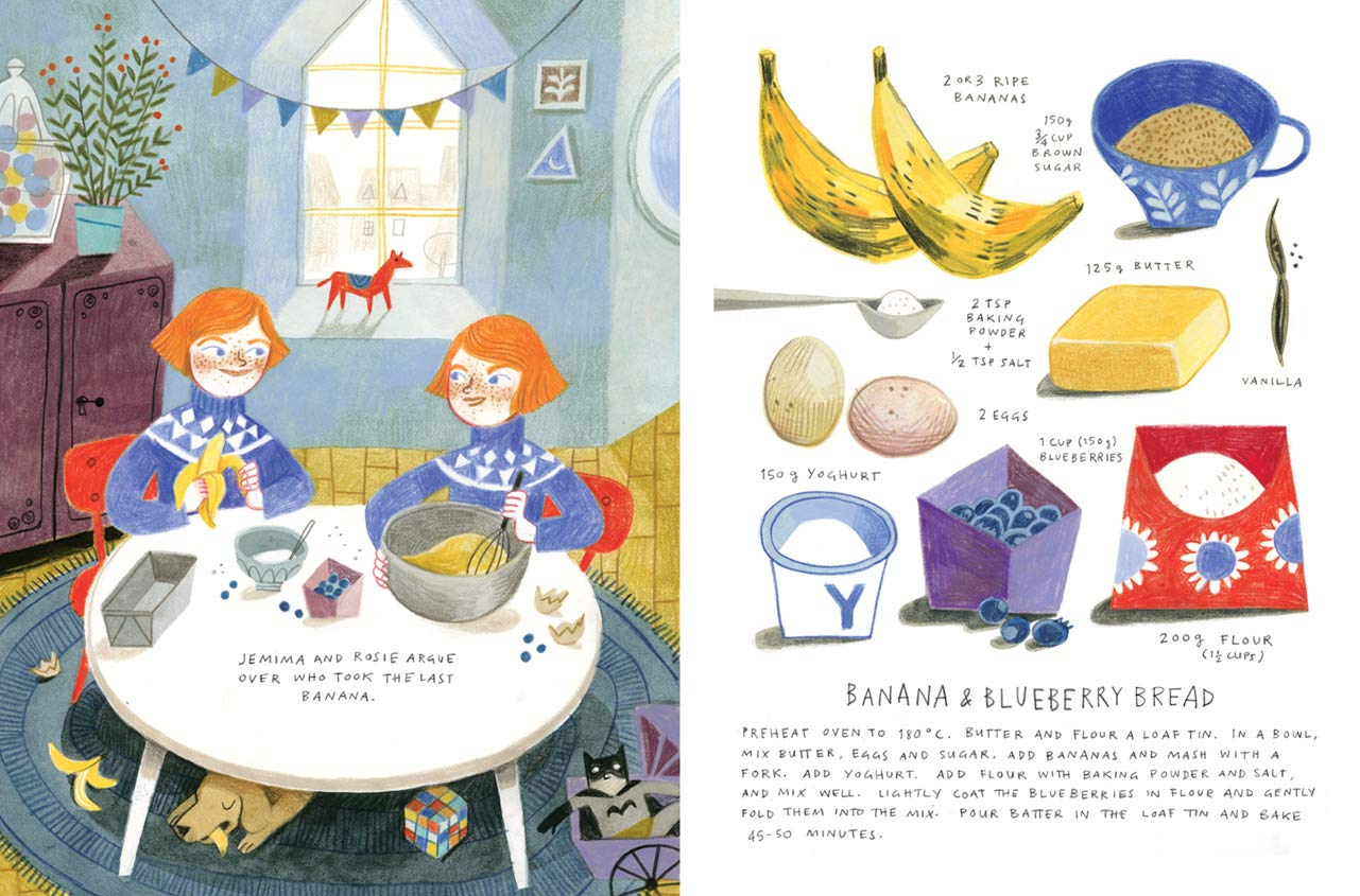 Lunch at 10 Pomegranate Street: A collection of recipes to share (soft cover)