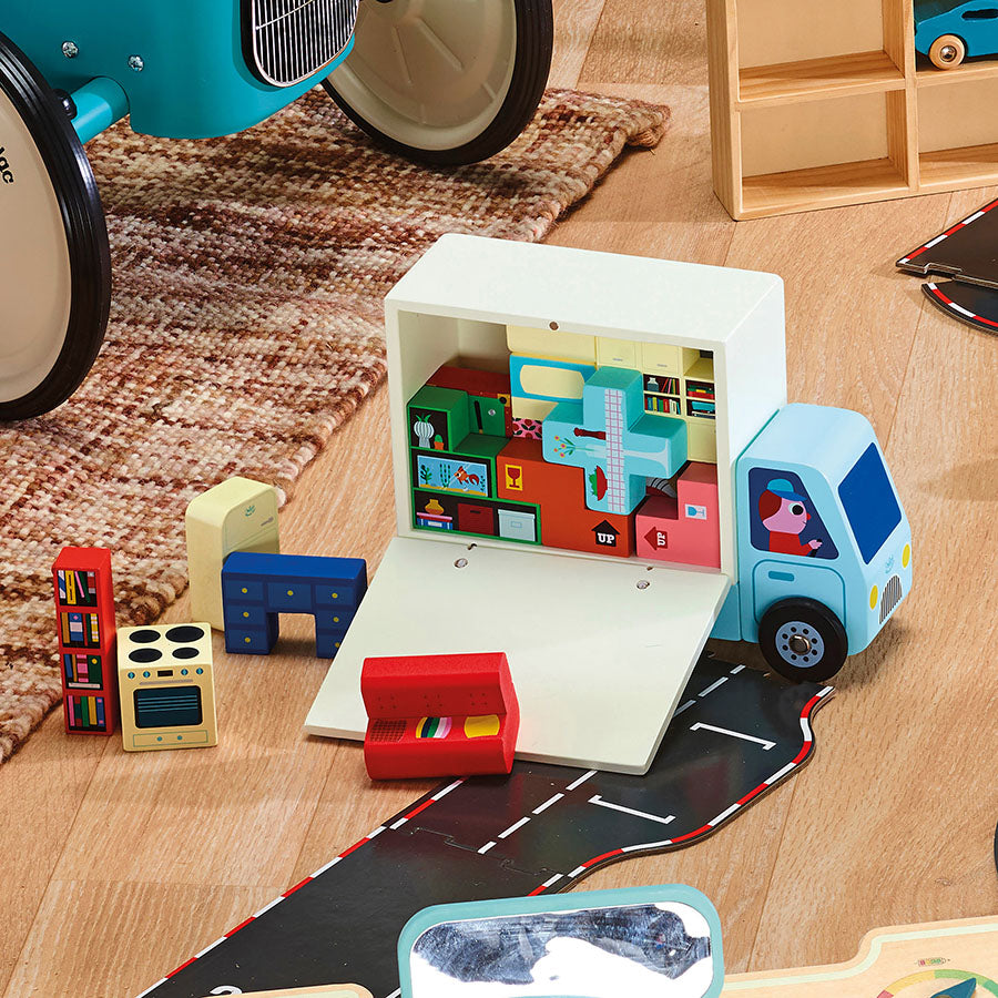 Vilac - Pack it right moving truck Ingela P.Arrheniu