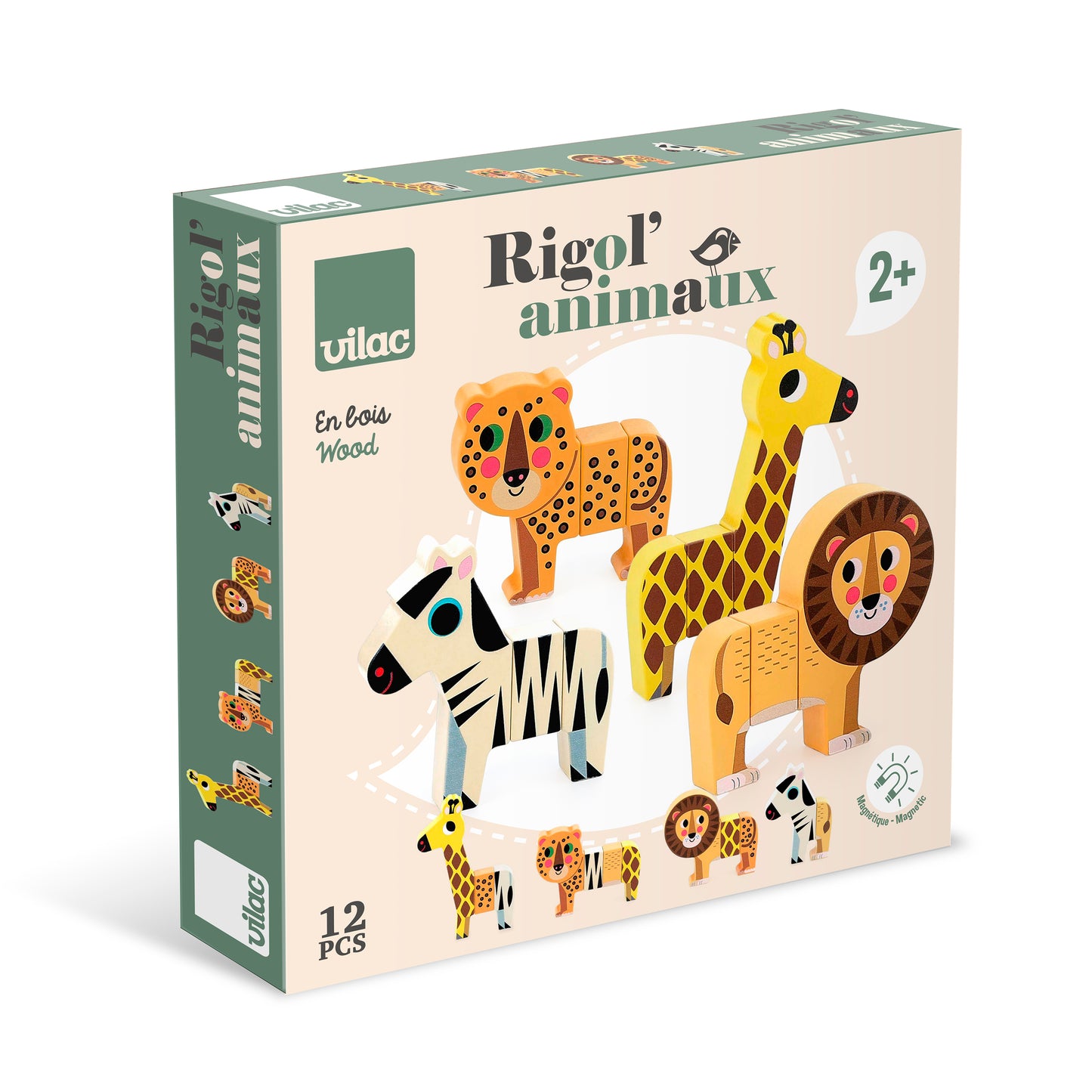 Vilac - Rigol’animo of the savannah Ingela P.Arrhenius