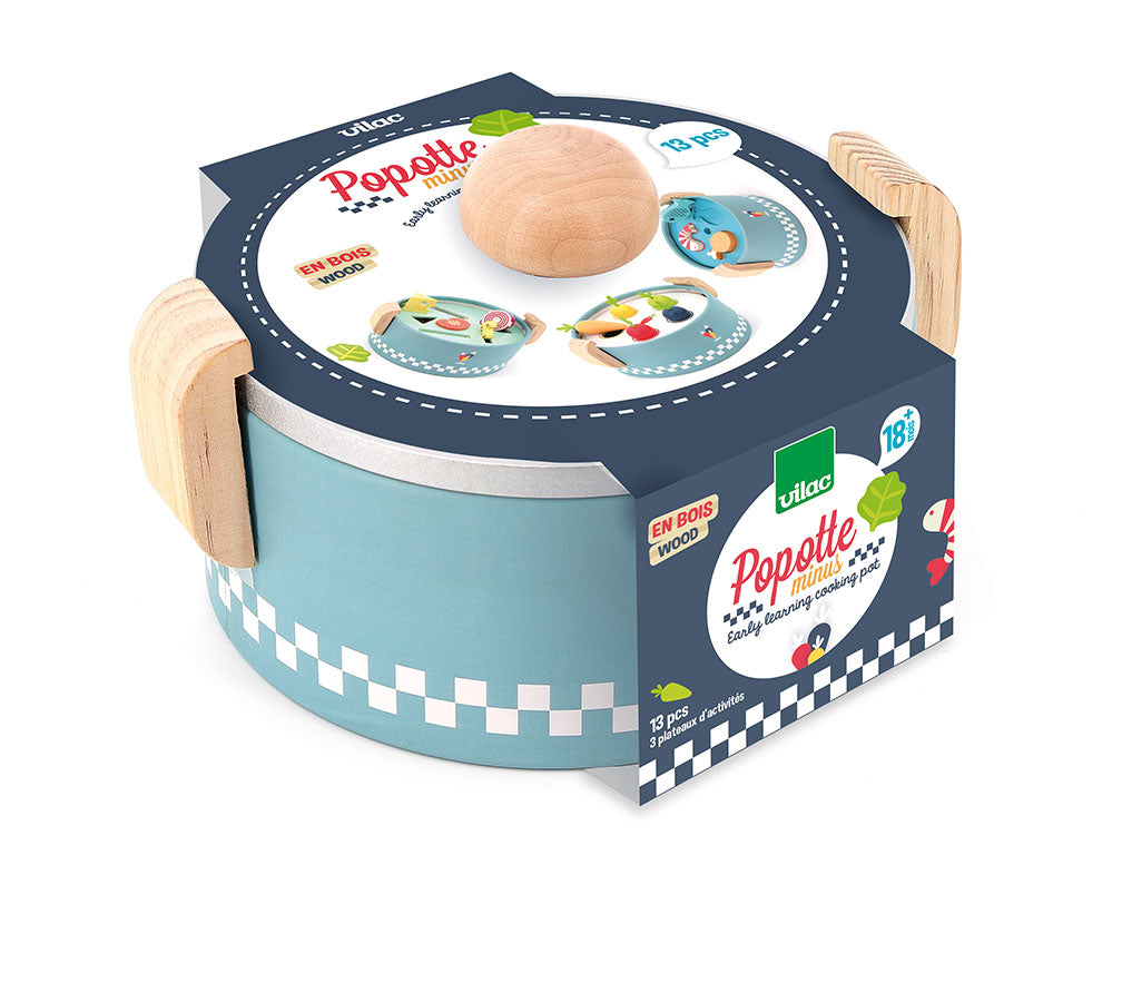 Vilac - Early learning cooking pot