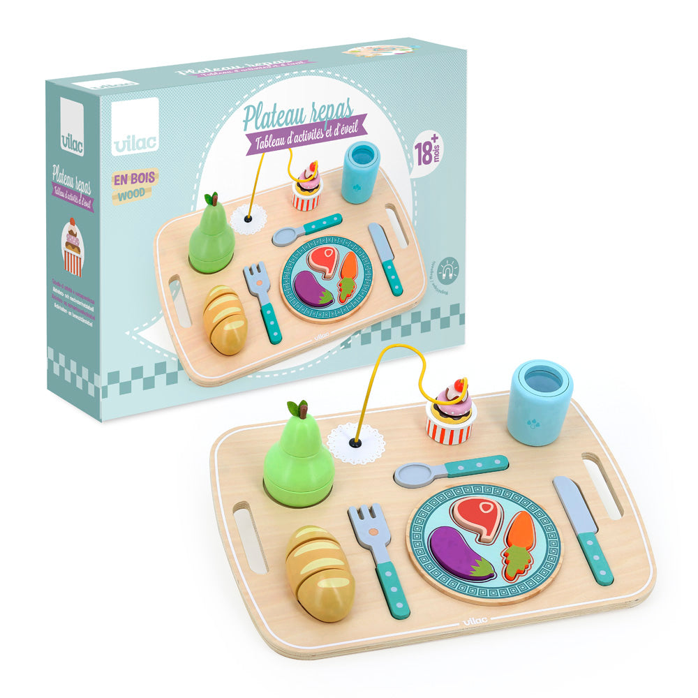 Vilac - Meal Tray busy board
