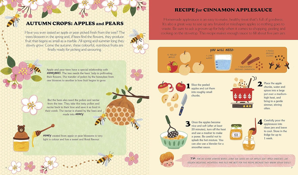 Little Country Cottage: An Autumn Treasury of Recipes, Crafts and Wisdom (soft cover)
