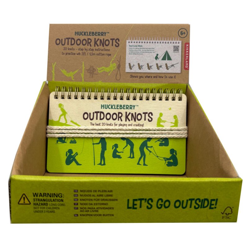 Kikkerland - Huckleberry Outdoor Knots