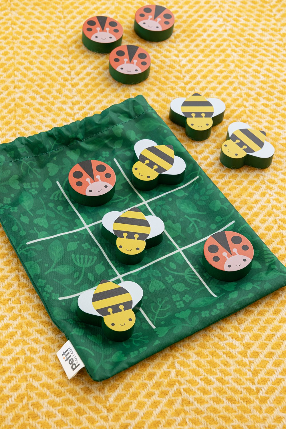 Petit Collage - On-The-Go Game Duo Garden Friends