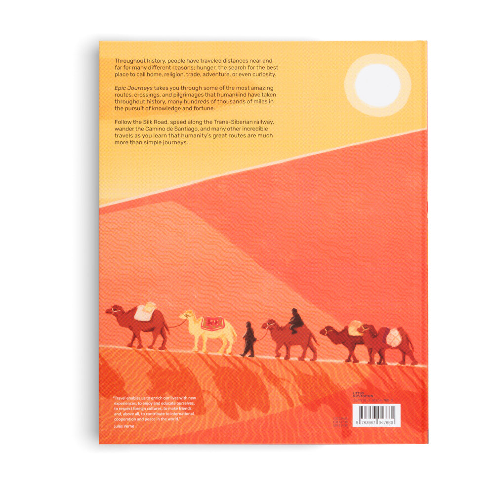 Epic Journeys - Incredible tales of amazing trails