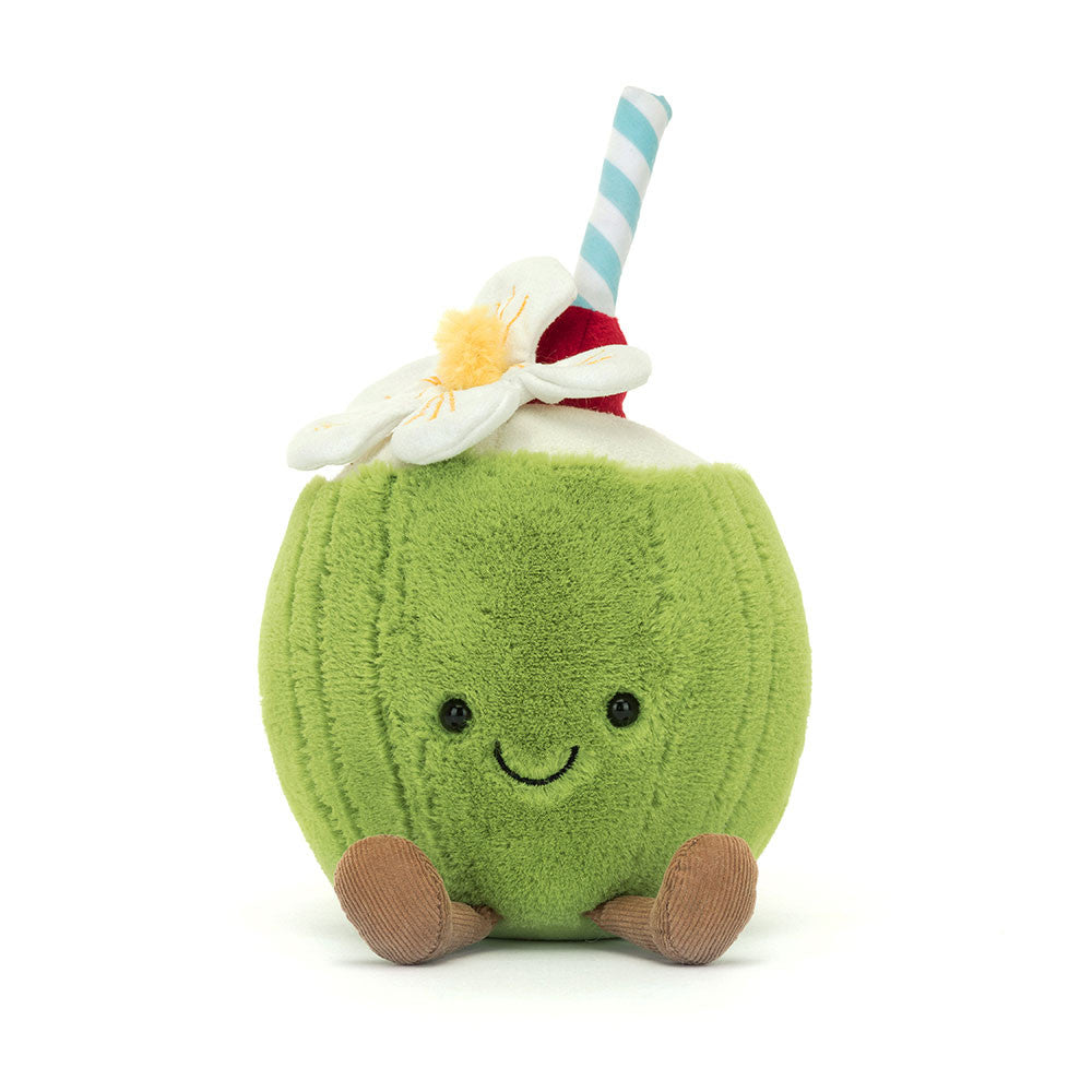 JellyCat - Amuseables Aruba Coconut
