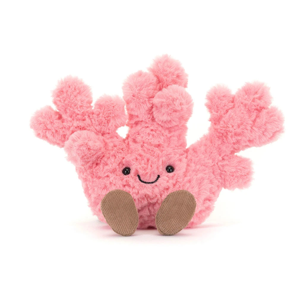 JellyCat - Amuseables Coral