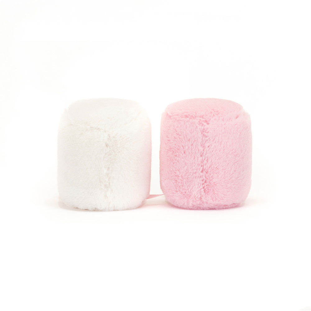 JellyCat - Amuseables Pink and White Marshmallows