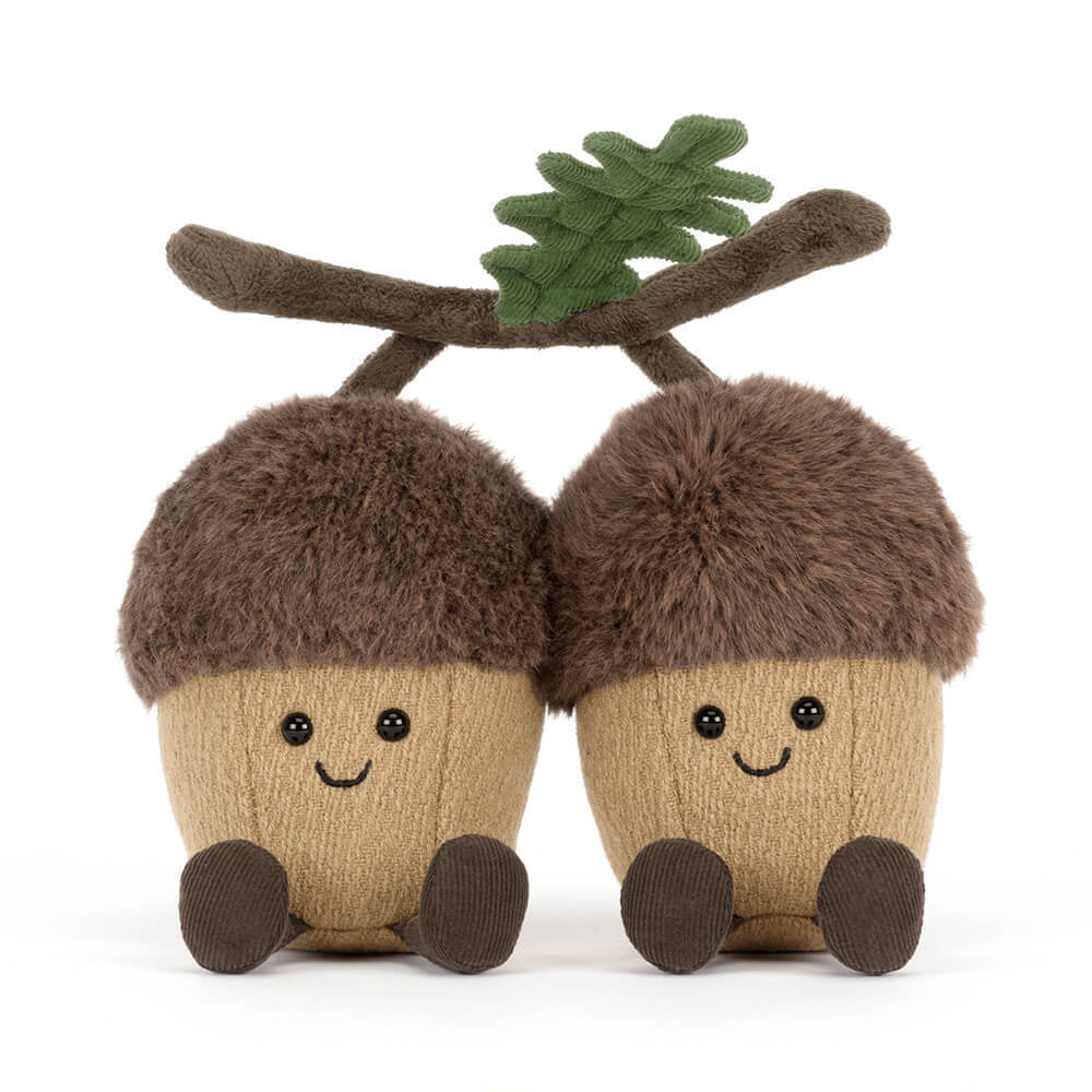 JellyCat - Amuseables Ort & Tum Acorns
