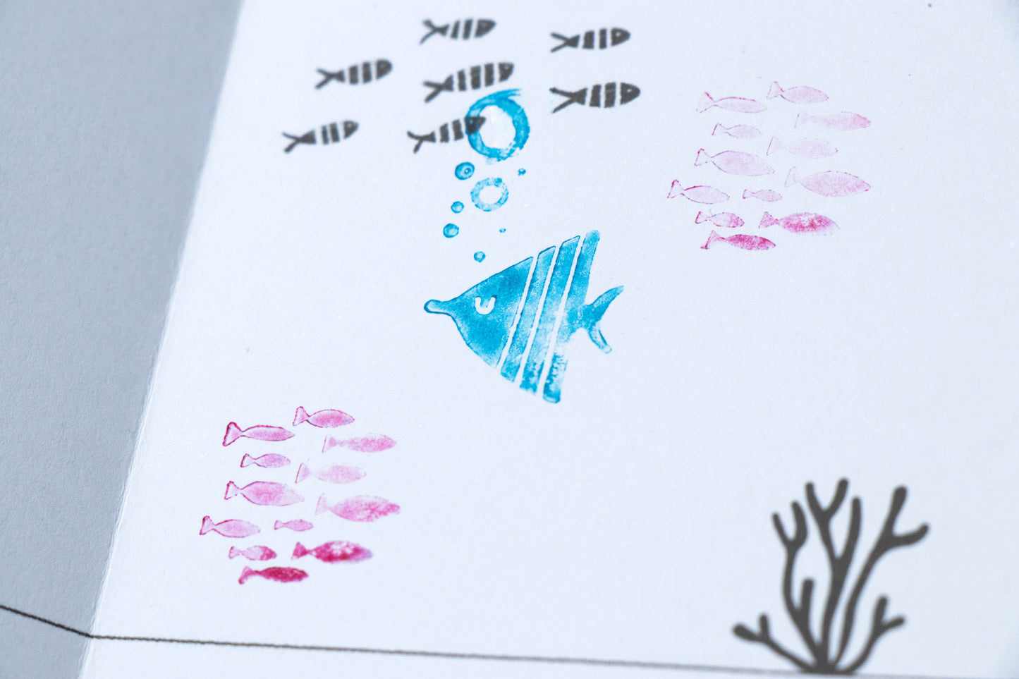 Londji - Calming Stamps - Sea