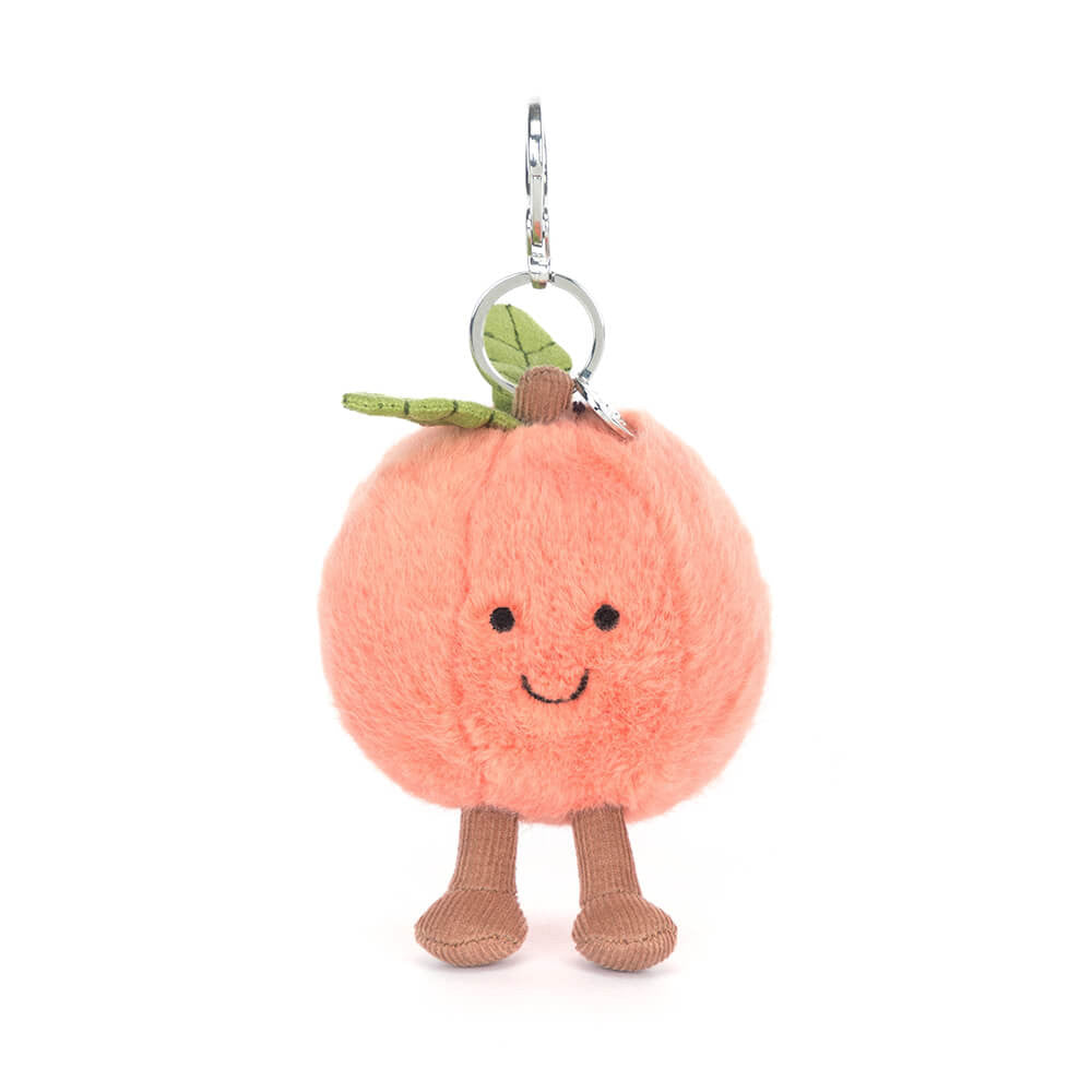 JellyCat - Amuseables Peach Bag Charm
