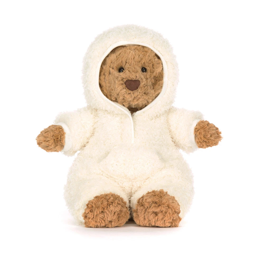JellyCat - Bartholomew Bear All-in-one Outfit
