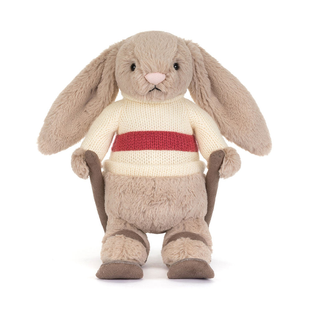JellyCat - Bashful Bunny Gold Medal Ski Outfit