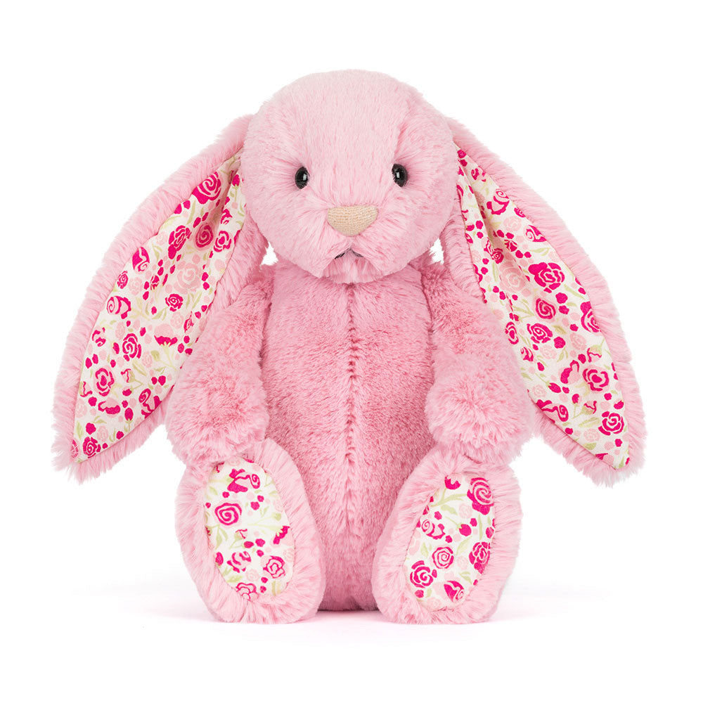 JellyCat - Blushkin Blossom Luxe Bunny