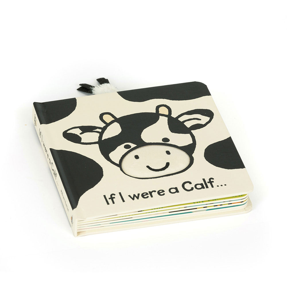 JellyCat - If I Were a Calf Board Book