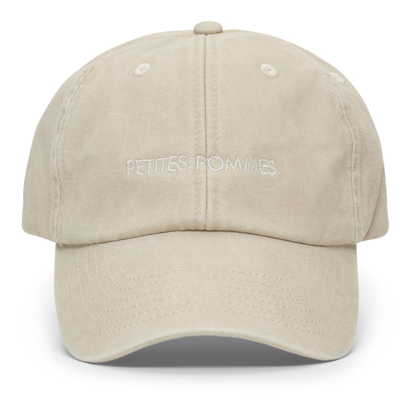 Petites Pommes - Vintage Denin Cap │ Sand