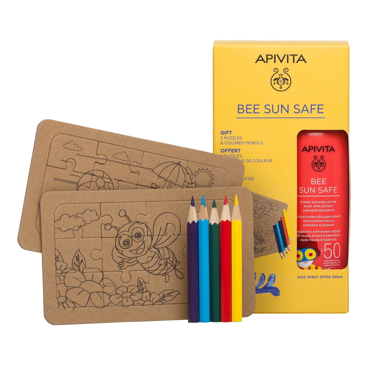 Apivita - Bee Sun Safe Hydra Sun kids lotion SPF50