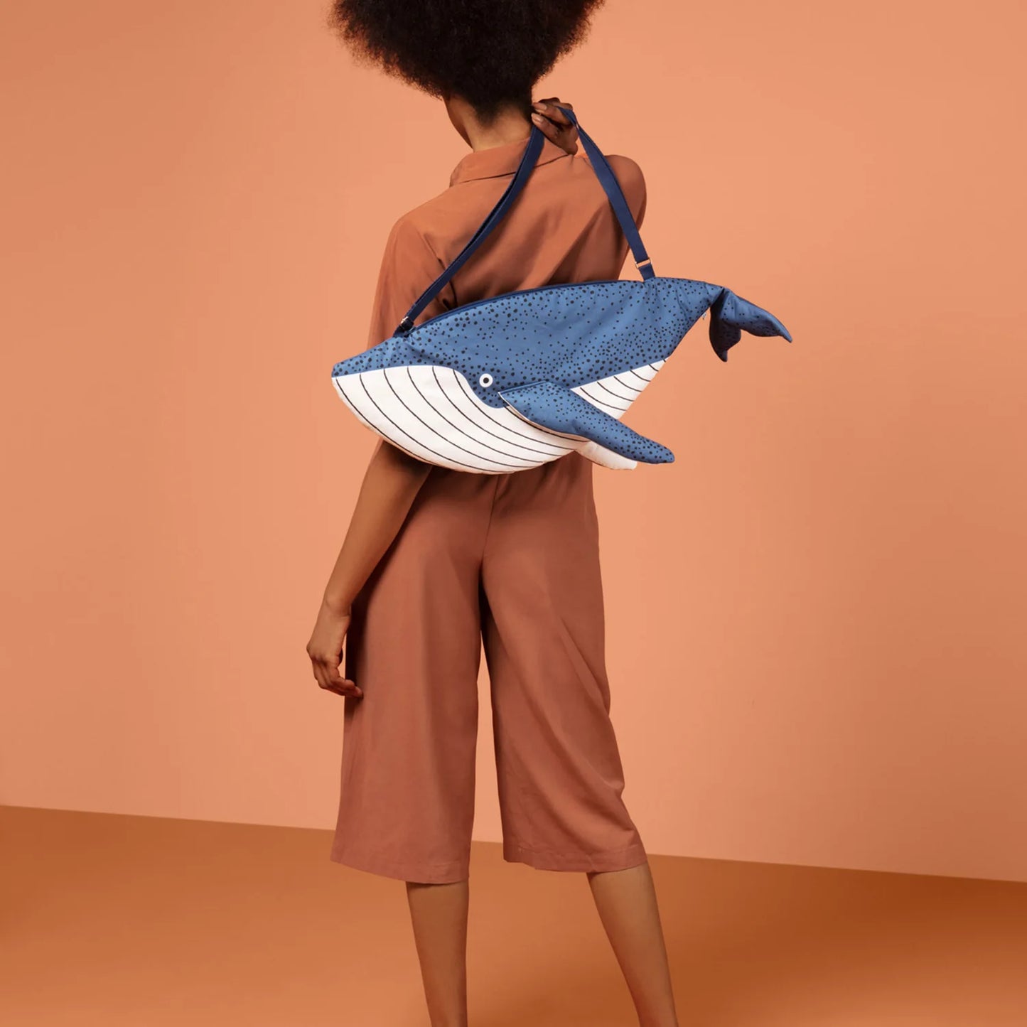 Don Fisher - Blue Whale Shoulder bag