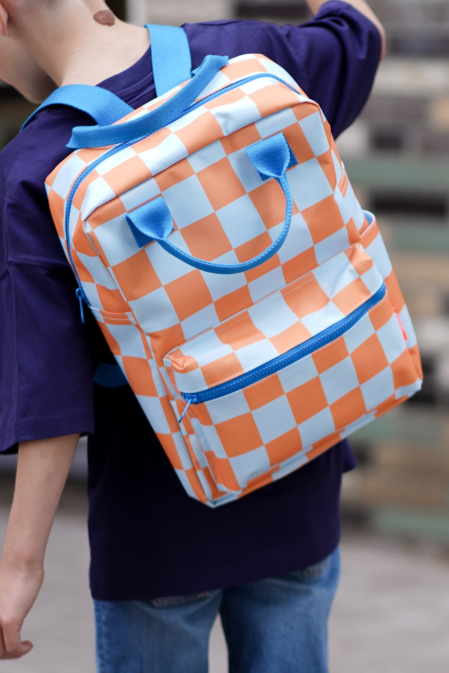 Engel - Backpack Sticky Orange (Large)