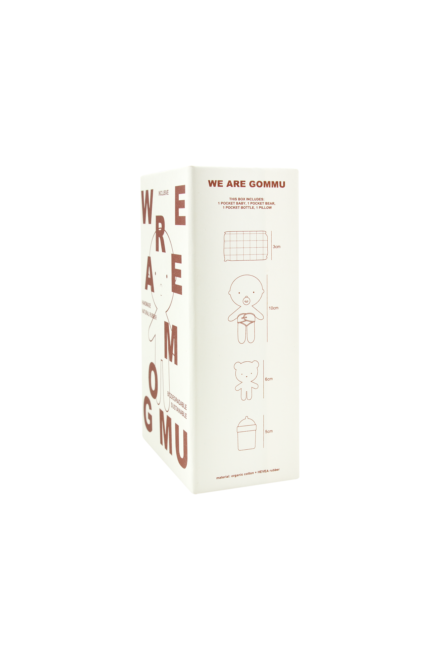 Gommu - Pocket Peach