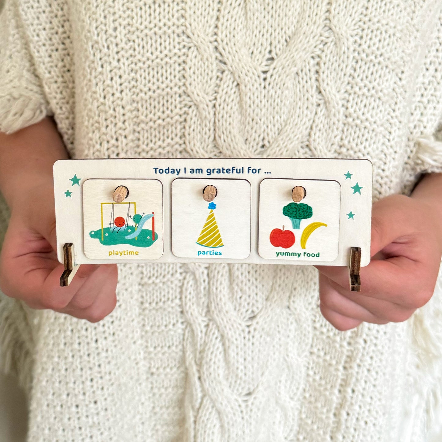 Cotton twist - Gratitude Chart