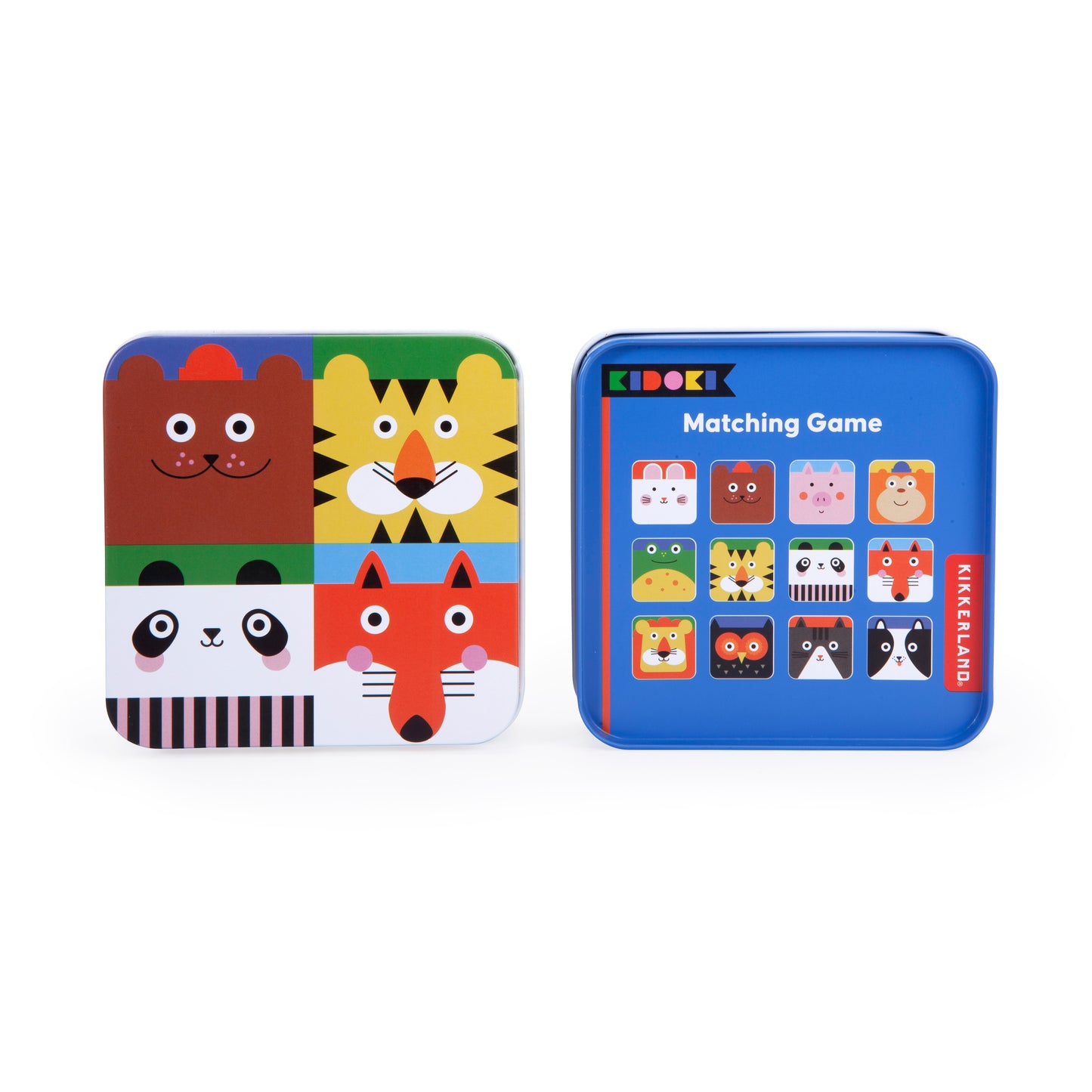 Kikkerland - Kidoki On The Go Matching Memory Game
