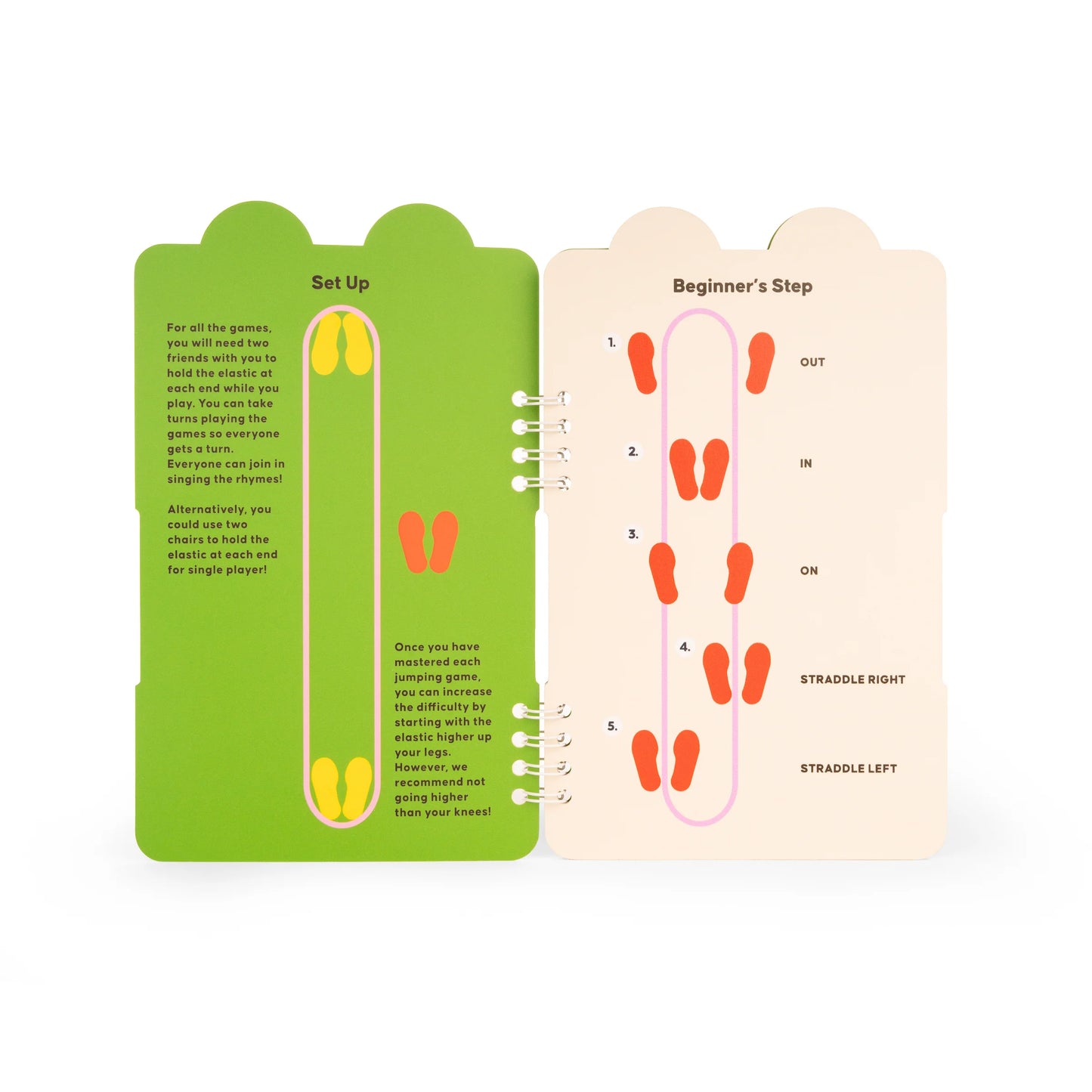 Kikkerland - Kidoki Frog Jumpsies! French Skipping