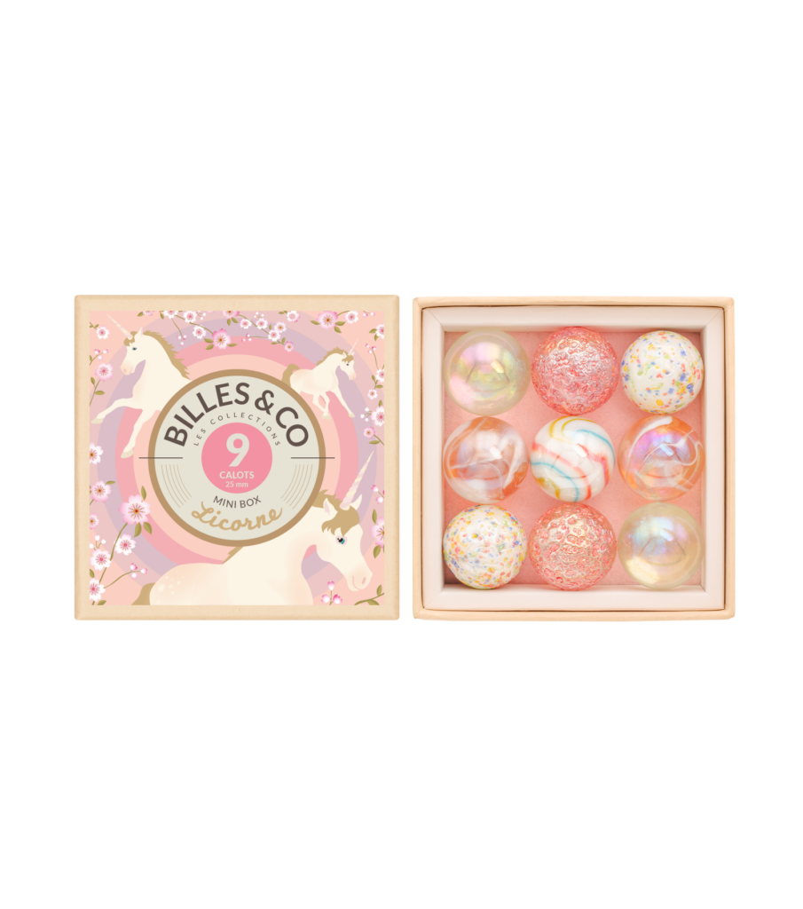 Billes & Co - Unicorn Shooters box