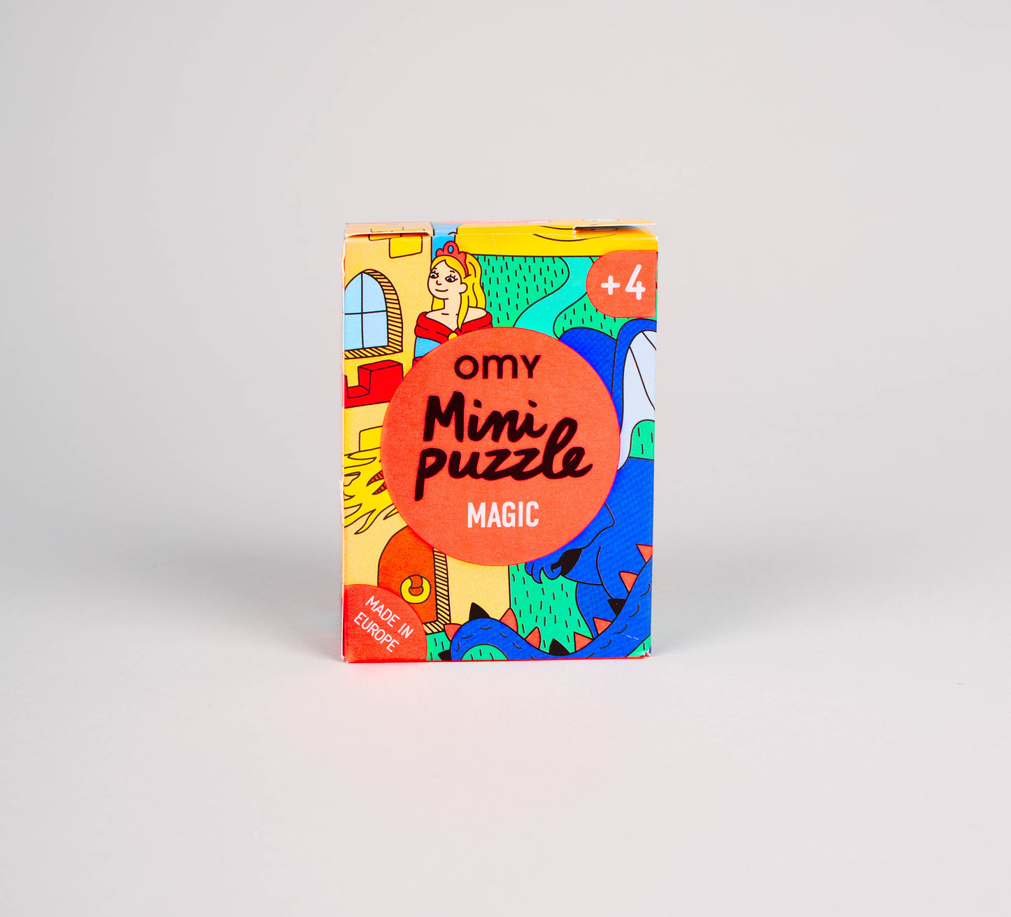 Omy - Mini puzzle Magic