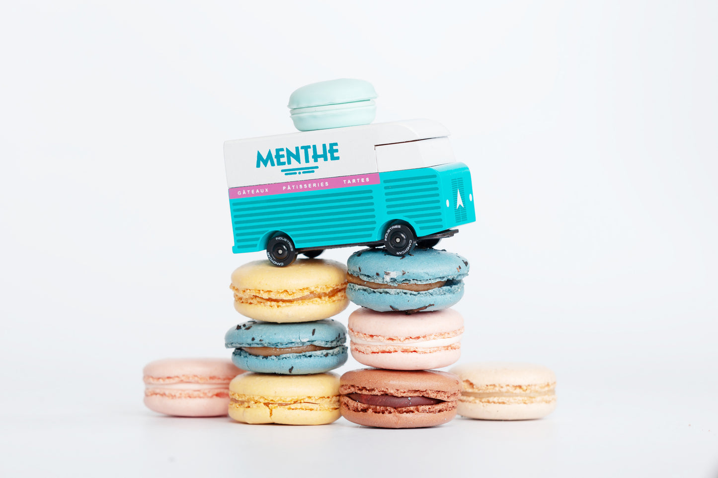 CandyLab - Menthe Macaron Van