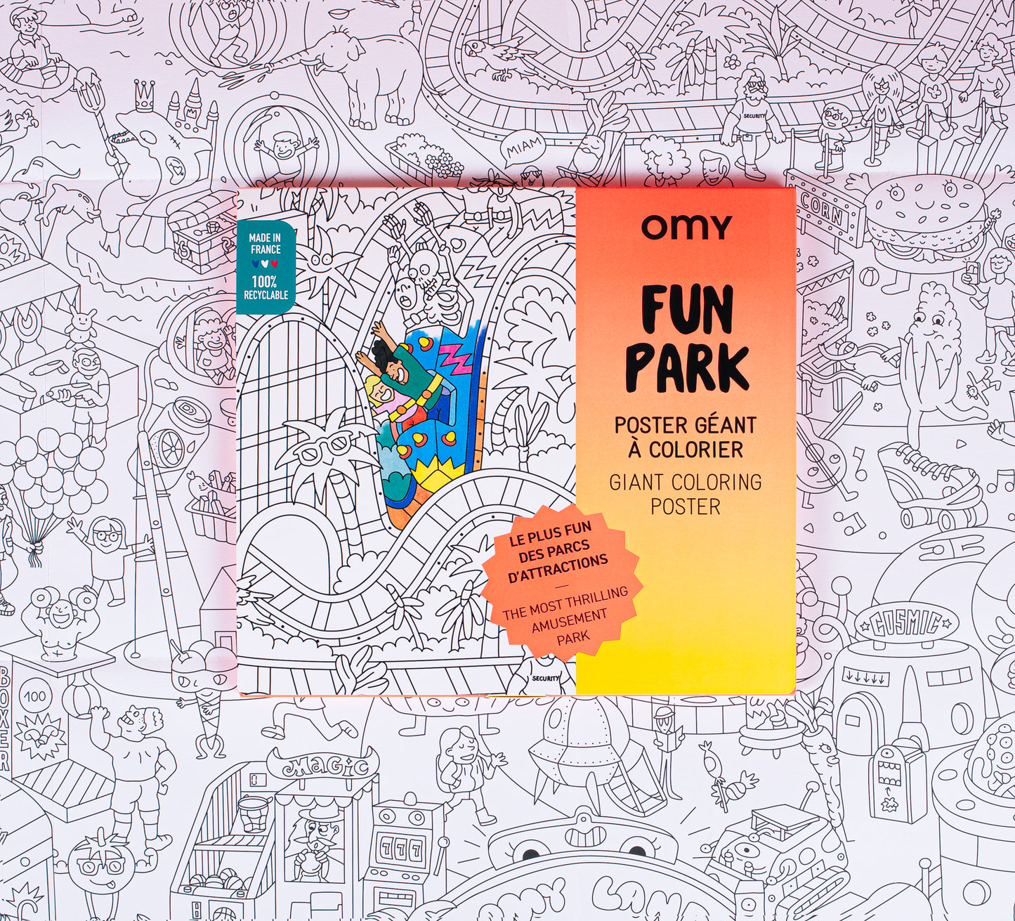 Omy - Fun Park Poster