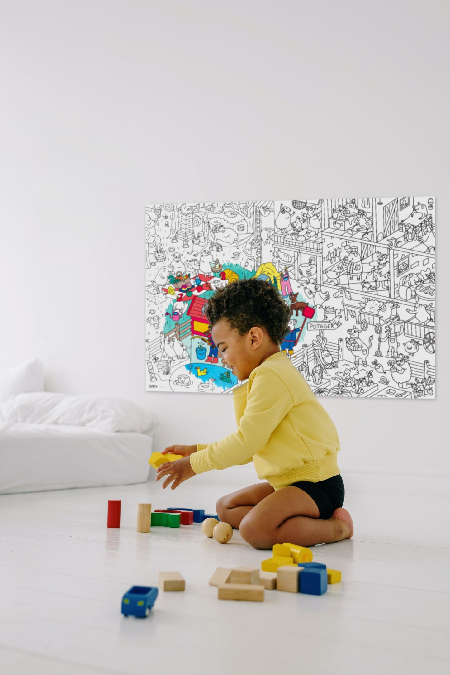 Omy - The farm giant poster