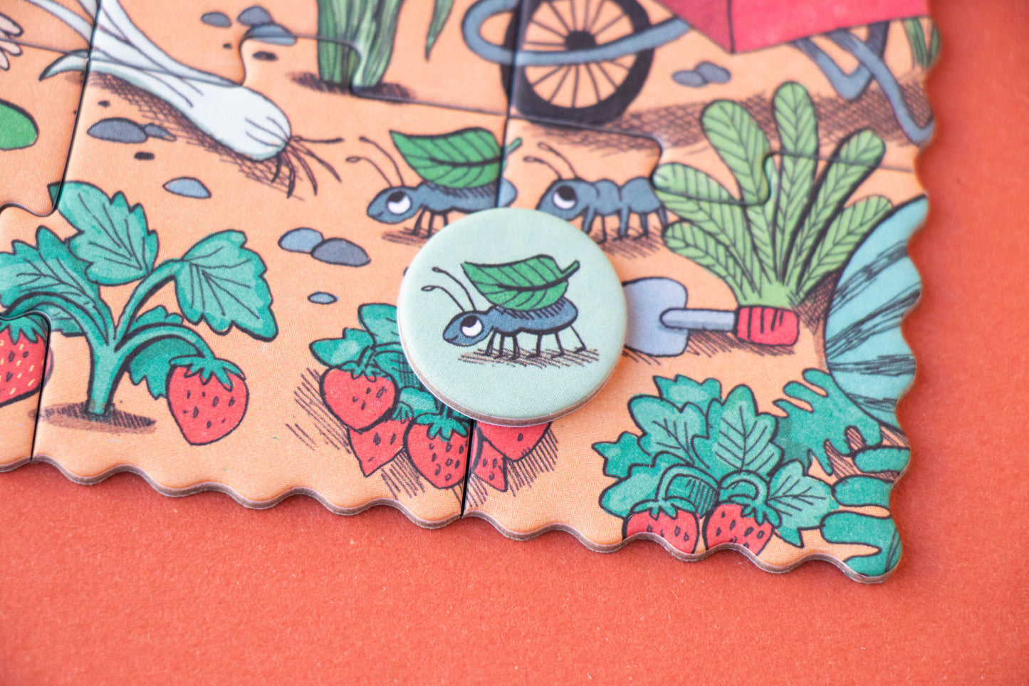 Londji - Garden tiny puzzle