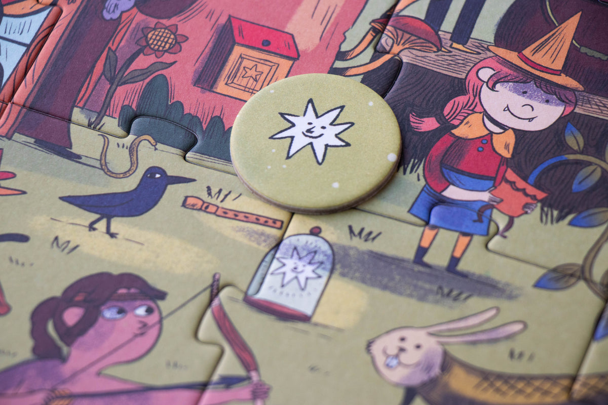 Londji - Puzzle MAGIC WORLD