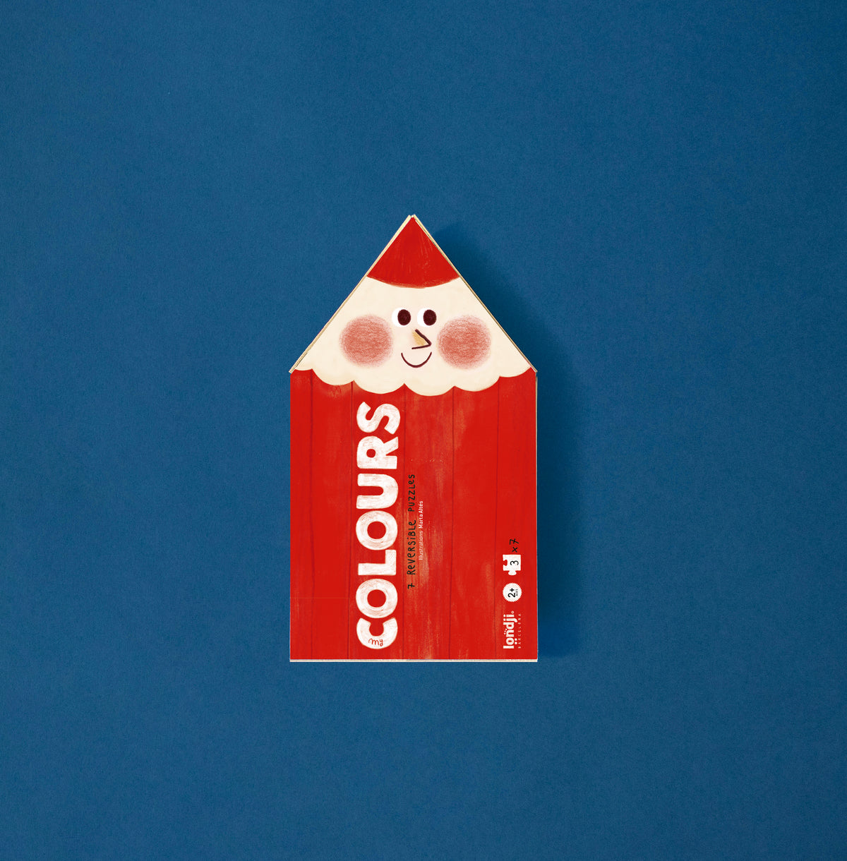 Londji - Puzzle MY COLOURS Red