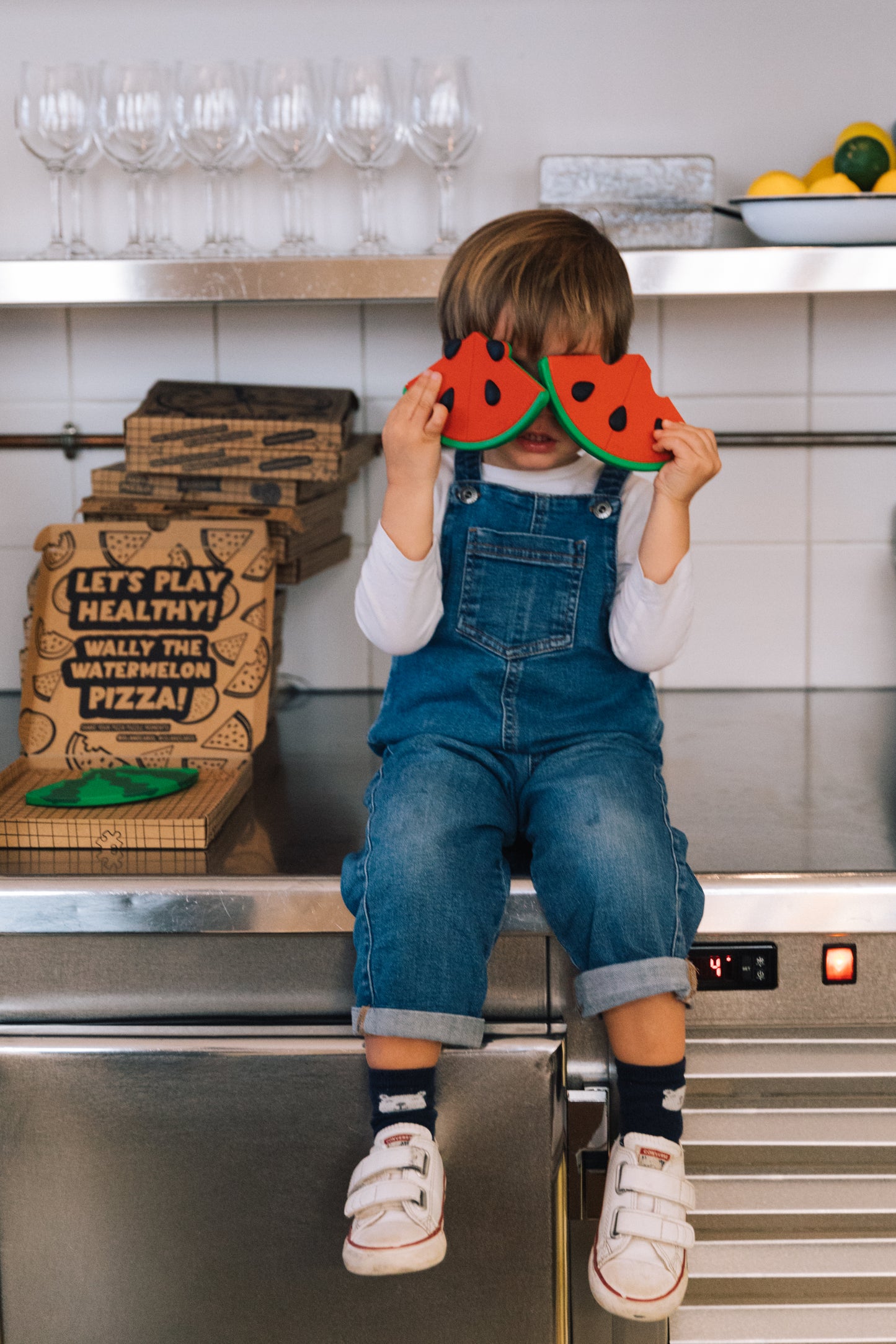 Oli & Carol - Wally the Watermelon Pizza Baby Puzzle