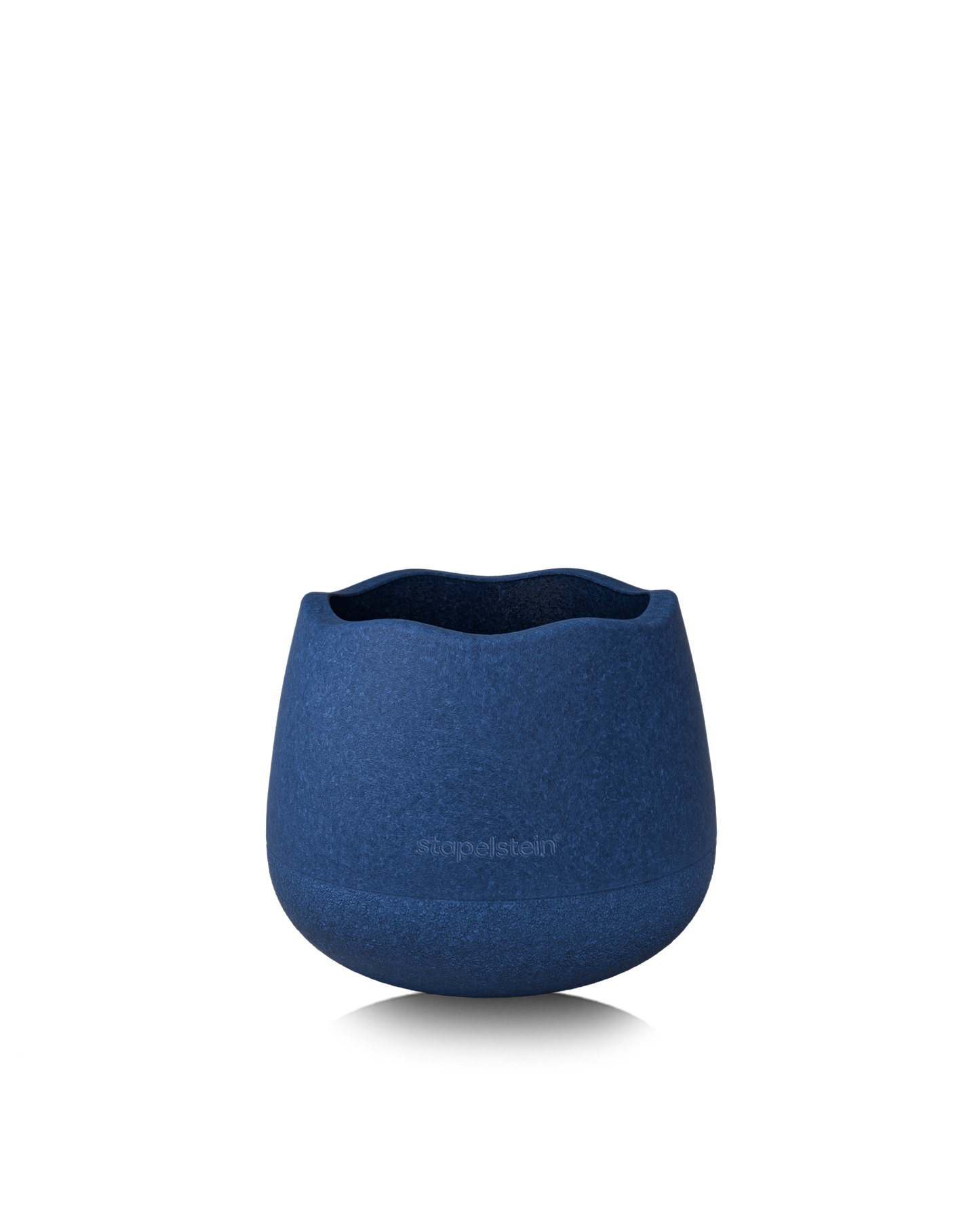 Stapelstein - Base Modular children's stool & balance base for dynamic sitting (dark blue)